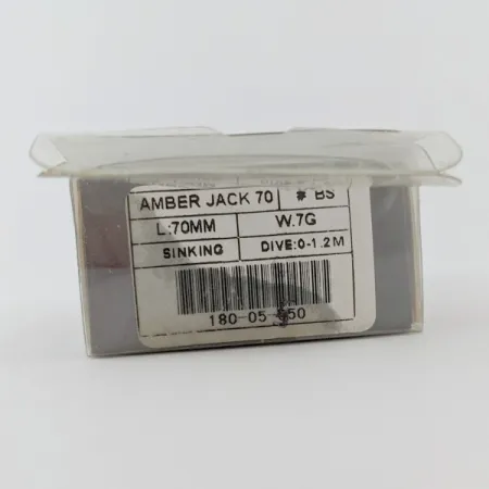 Rapture Pro Series Amber Jack 7, 7g, Amber Jack, uppoava vaappu #24336