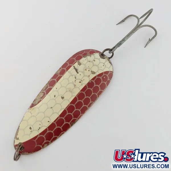 Eppinger Dardevle Huskie Junior Detroit, 58g, nikkeli/punainen, Lusikkauistin #24338