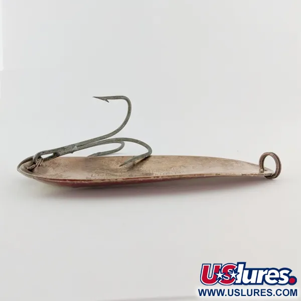 Eppinger Dardevle Huskie Junior Detroit, 58g, nikkeli/punainen, Lusikkauistin #24338