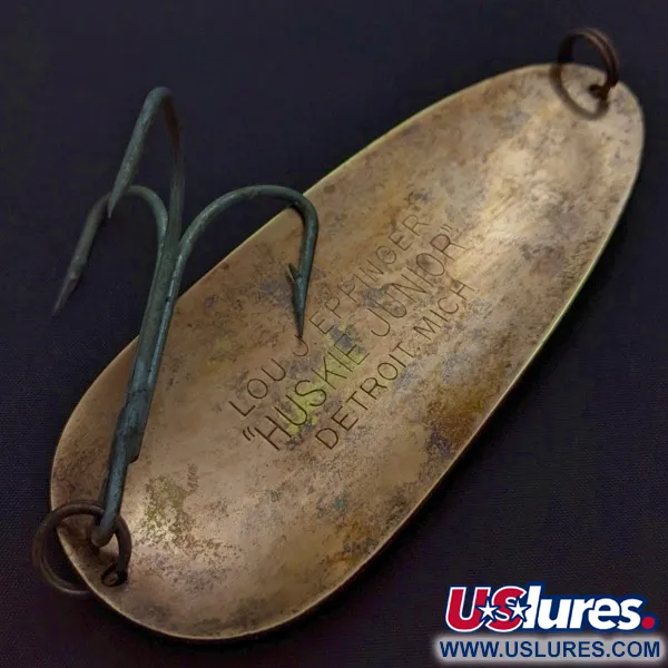 Eppinger Dardevle Huskie Junior Detroit, 58g, nikkeli/punainen, Lusikkauistin #24338