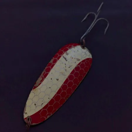 Eppinger Dardevle Huskie Junior Detroit, 58g, nikkeli/punainen, Lusikkauistin #24338