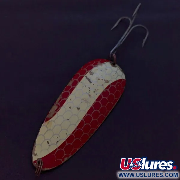 Eppinger Dardevle Huskie Junior Detroit, 58g, nikkeli/punainen, Lusikkauistin #24338