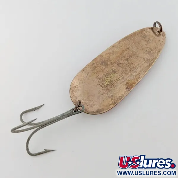 Eppinger Dardevle Huskie Junior Detroit, 58g, nikkeli/punainen, Lusikkauistin #24338