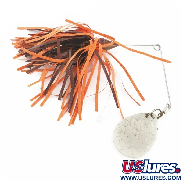 Bomber The Classics Bushwacker, 12g, nikkeli/oranssi, spinnerbait #24340