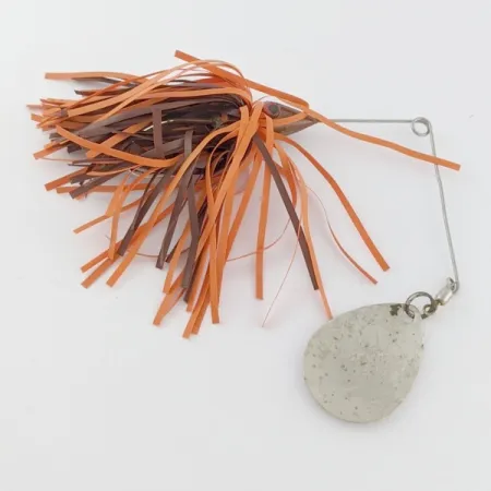 Bomber The Classics Bushwacker, 12g, nikkeli/oranssi, spinnerbait #24340