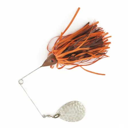 Bomber The Classics Bushwacker, 12g, nikkeli/oranssi, spinnerbait #24340