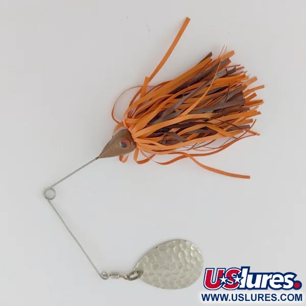 Bomber The Classics Bushwacker, 12g, nikkeli/oranssi, spinnerbait #24340