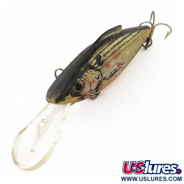 Bill Lewis DIVIN' MAG TRap Rat-L-Trap, Shad, 11g, Kelluva vaappu #24344