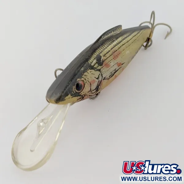 Bill Lewis DIVIN' MAG TRap Rat-L-Trap, Shad, 11g, Kelluva vaappu #24344