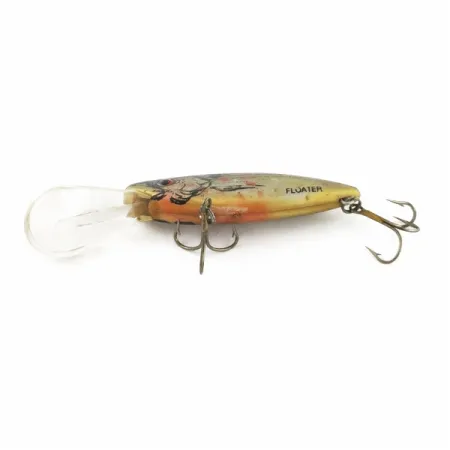 Bill Lewis DIVIN' MAG TRap Rat-L-Trap, Shad, 11g, Kelluva vaappu #24344