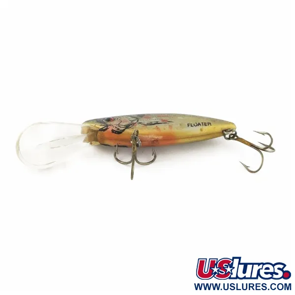 Bill Lewis DIVIN' MAG TRap Rat-L-Trap, Shad, 11g, Kelluva vaappu #24344