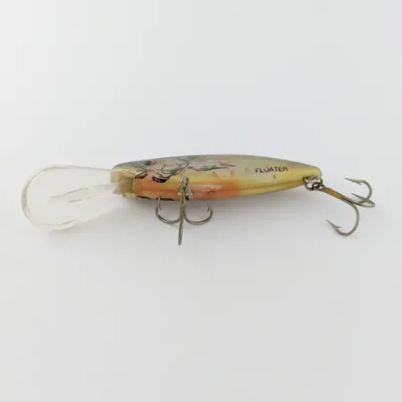 Bill Lewis DIVIN' MAG TRap Rat-L-Trap, Shad, 11g, Kelluva vaappu #24344