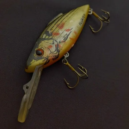 Bill Lewis DIVIN' MAG TRap Rat-L-Trap, Shad, 11g, Kelluva vaappu #24344