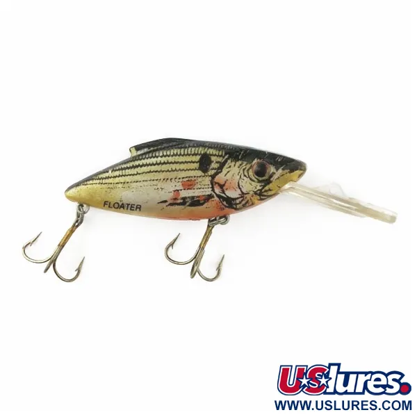 Bill Lewis DIVIN' MAG TRap Rat-L-Trap Kelluva