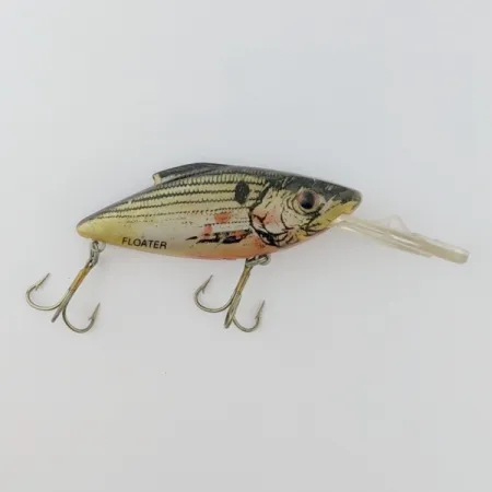 Bill Lewis DIVIN' MAG TRap Rat-L-Trap, Shad, 11g, Kelluva vaappu #24344