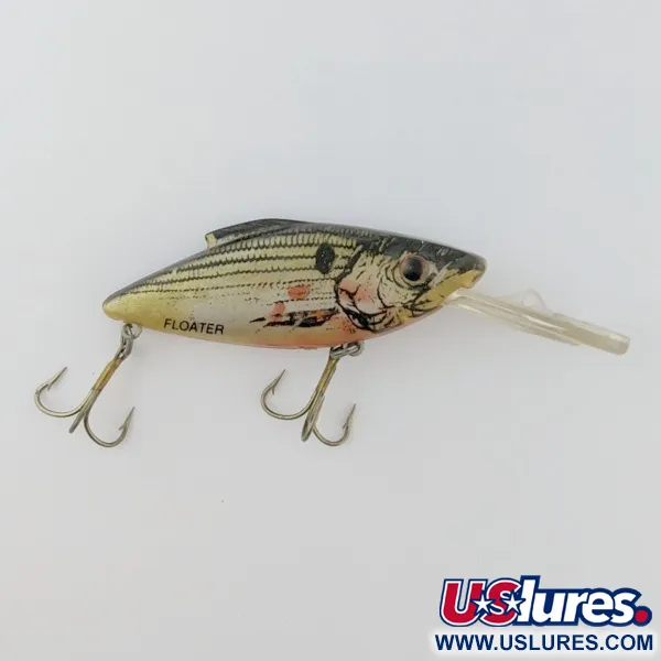 Bill Lewis DIVIN' MAG TRap Rat-L-Trap, Shad, 11g, Kelluva vaappu #24344