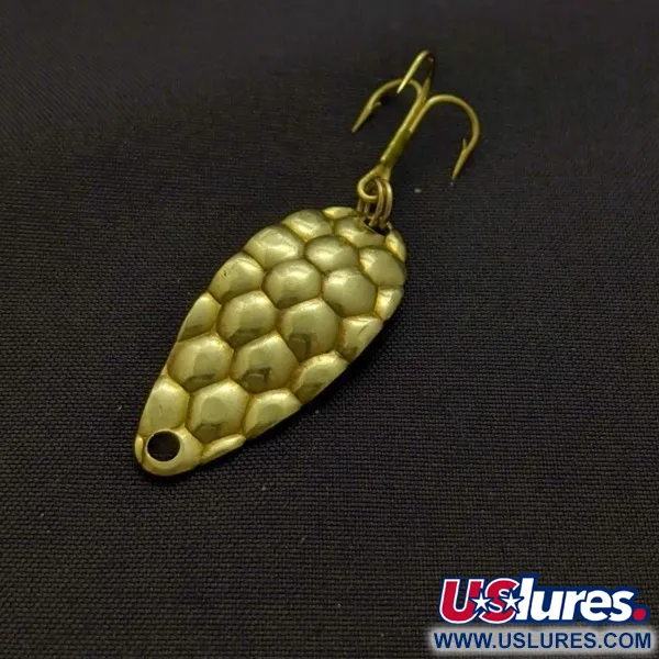 Acme Little Cleo bubbles, 3,5g, kulta, lusikkauistin #24347