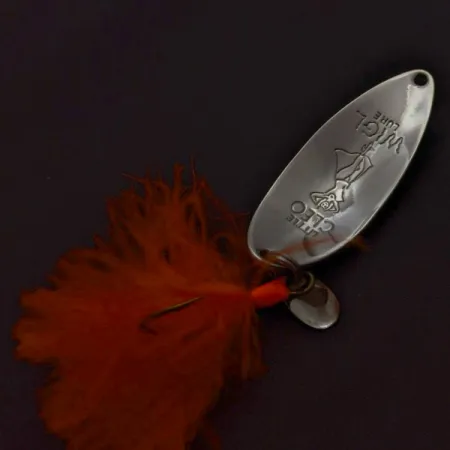 Seneca Little Cleo (Hula Girl), 14g nikkeli/sininen, lusikkauistin #24349