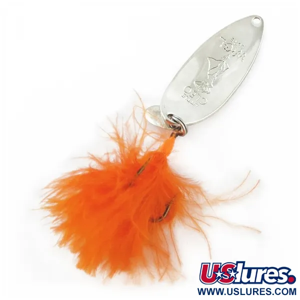 Seneca Little Cleo (Hula Girl), 14g nikkeli/sininen, lusikkauistin #24349