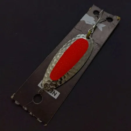 Nebco Pixee Lusikka, Nikkeli/UV-oranssi, 14g, mäti-insertti, #24692