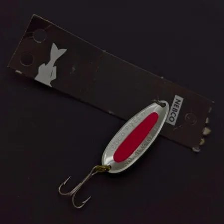 Nebco Pixee Lusikkauistin, Nickel Red UV, 7 g, UV-osa, #24562