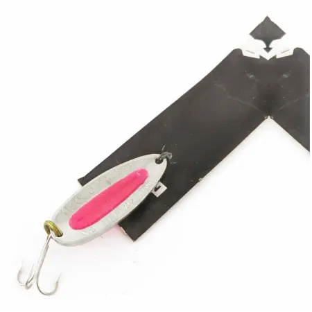 Nebco Pixee, 7g Nikkeli / punainen UV-hohto, Lusikkauistin #24353