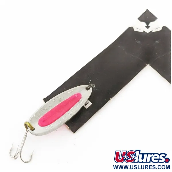 Nebco Pixee, 7g Nikkeli / punainen UV-hohto, Lusikkauistin #24353