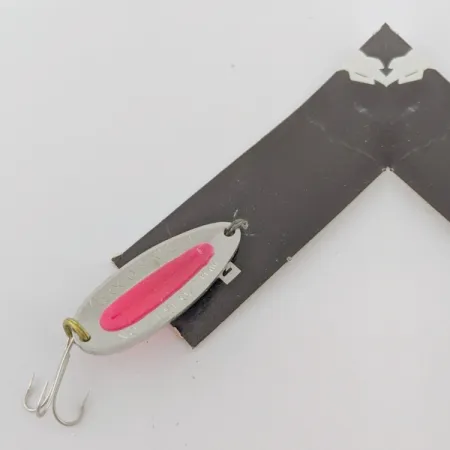 Nebco Pixee Lusikkauistin, Nickel Red UV, 7 g, UV-osa, #24562