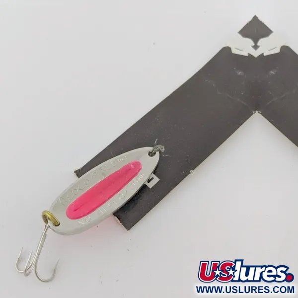 Nebco Pixee, 7g Nikkeli / punainen UV-hohto, Lusikkauistin #24353