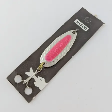 Nebco Pixee, 7g Nikkeli / punainen UV-hohto, Lusikkauistin #24353