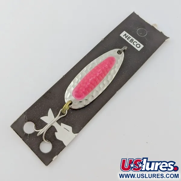 Nebco Pixee, 7g Nikkeli / punainen UV-hohto, Lusikkauistin #24353