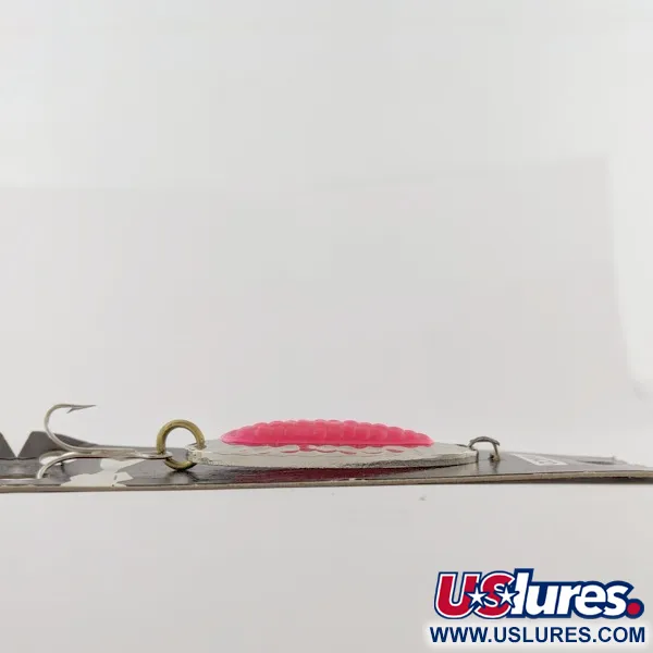 Nebco Pixee, 7g Nikkeli / punainen UV-hohto, Lusikkauistin #24353