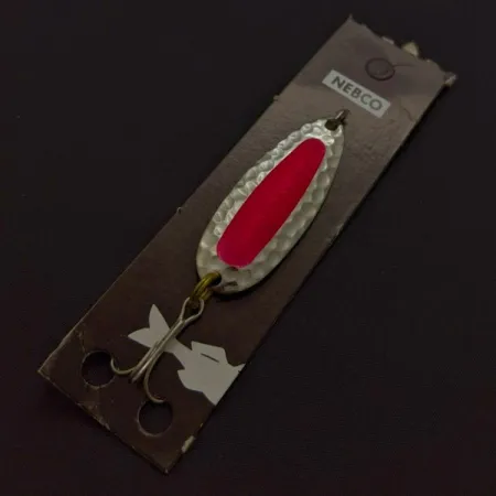 Nebco Pixee, 7g Nikkeli / punainen UV-hohto, Lusikkauistin #24353