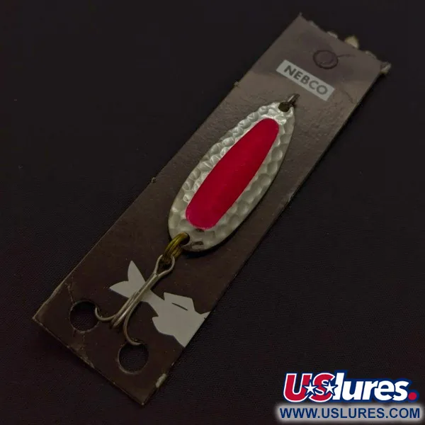 Nebco Pixee, 7g Nikkeli / punainen UV-hohto, Lusikkauistin #24353