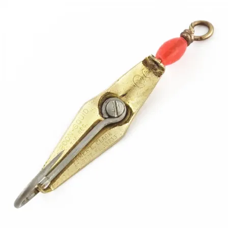 James E. Clark Clark Spoon 00, kulta, 4g, uistelu-uistin #24355