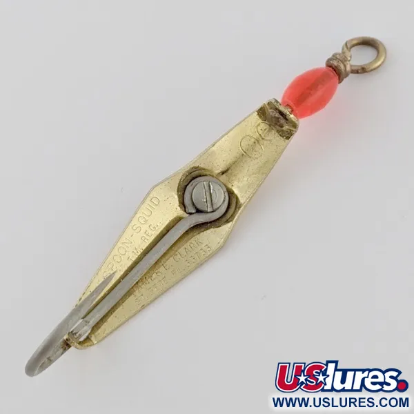 James E. Clark Clark Spoon 00, kulta, 4g, uistelu-uistin #24355