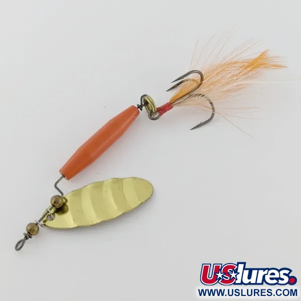 Worth #301, 9g, punainen/musta/kulta, lippauistin #24357