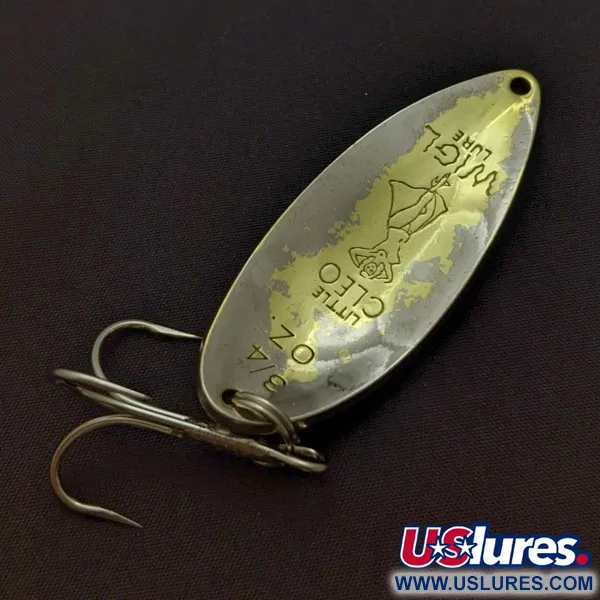 Seneca Little Cleo (Hula Girl), 21g Nikkeli/kulta, Lusikkauistin #24360