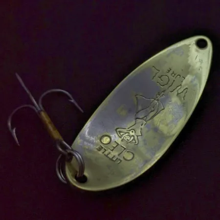 Seneca Little Cleo (Hula Girl), 14g Nikkeli/kulta, lusikkauistin #24364