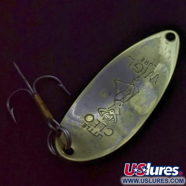 Seneca Little Cleo (Hula Girl), 14g Nikkeli/kulta, lusikkauistin #24364