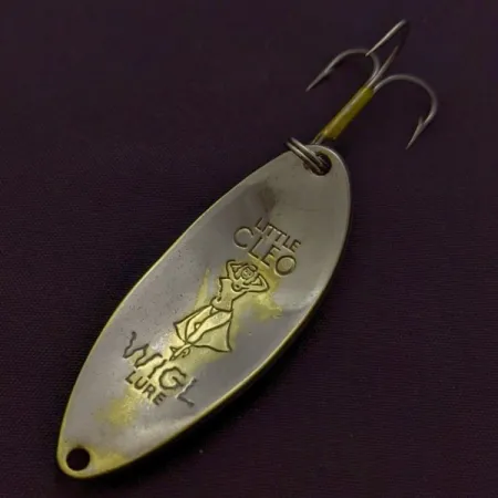 Seneca Little Cleo (Hula Girl), 14g, nikkeli/kulta, lusikkauistin #24365