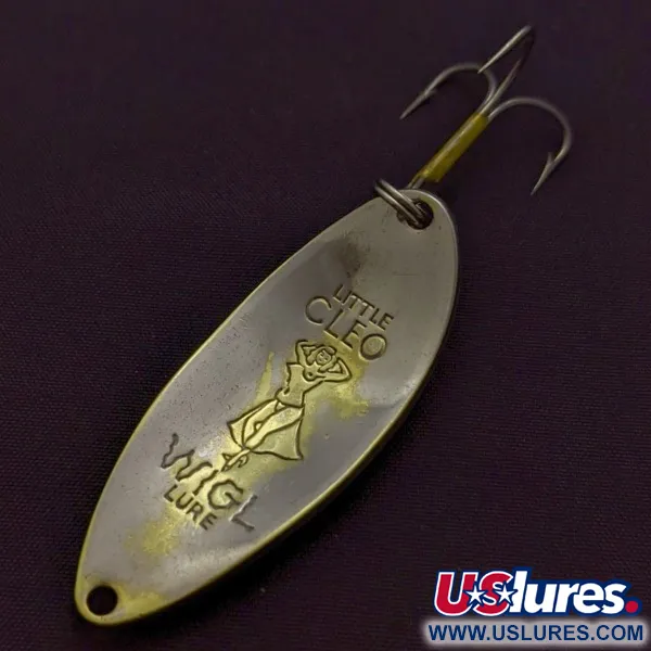 Seneca Little Cleo (Hula Girl), 14g, nikkeli/kulta, lusikkauistin #24365