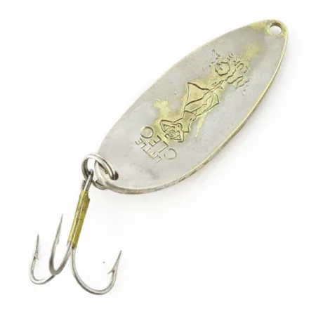 Seneca Little Cleo (Hula Girl), 14g, nikkeli/kulta, lusikkauistin #24365