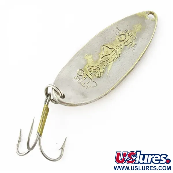 Seneca Little Cleo (Hula Girl), 14g, nikkeli/kulta, lusikkauistin #24365