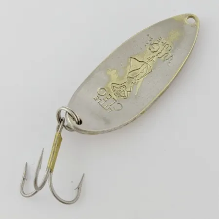 Seneca Little Cleo (Hula Girl), 14g, nikkeli/kulta, lusikkauistin #24365