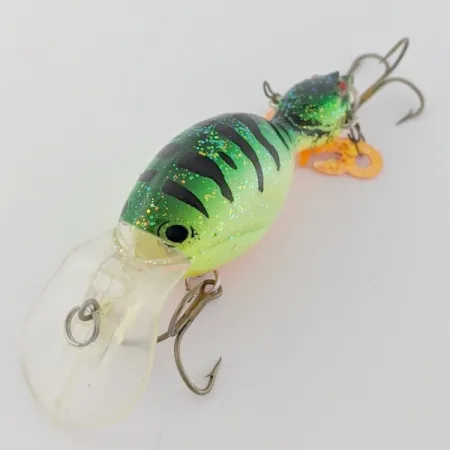 Renosky Lures Guido's Double Image, 9,5g Green Tiger, vaappu #24368