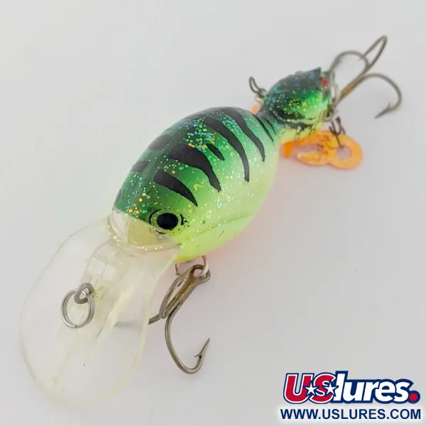 Renosky Lures Guido's Double Image, 9,5g Green Tiger, vaappu #24368