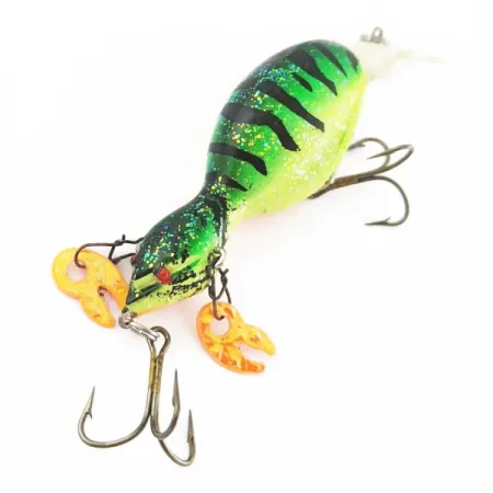 Renosky Lures Guido's Double Image, 9,5g Green Tiger, vaappu #24368
