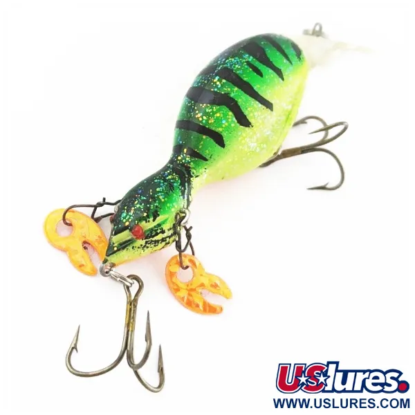 Renosky Lures Guido's Double Image, 9,5g Green Tiger, vaappu #24368
