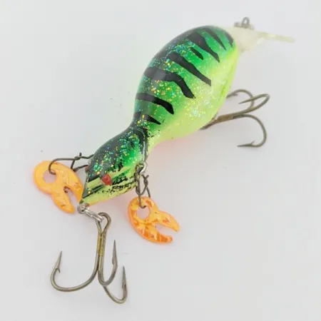 Renosky Lures Guido's Double Image, 9,5g Green Tiger, vaappu #24368
